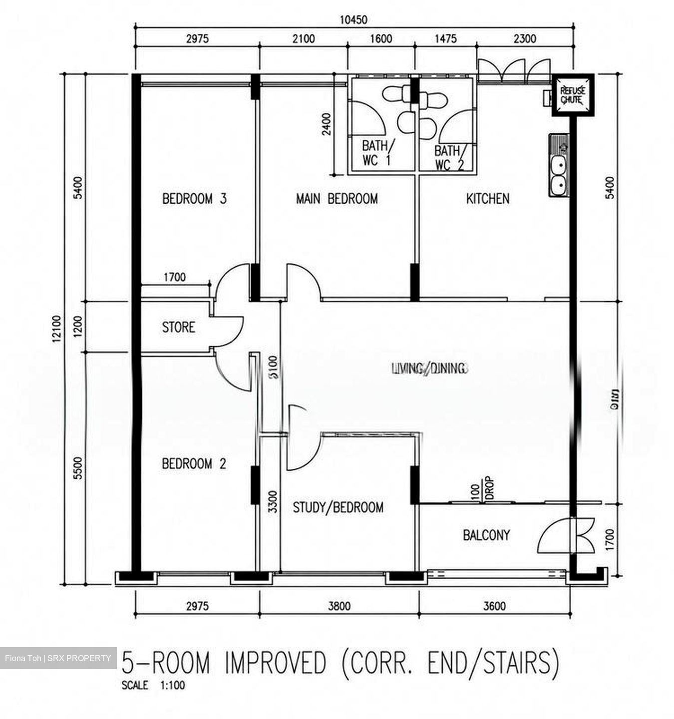 Blk 921 Jurong West Street 92 (Jurong West), HDB 5 Rooms #590988891